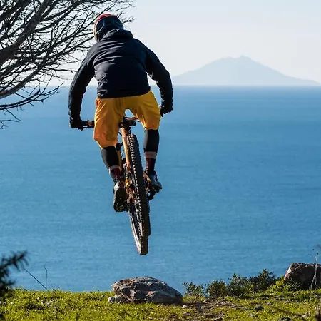 アパート Bed & Bike Casa Dei Papi