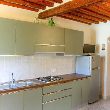 Lägenhet Bed & Bike Casa Dei Papi *